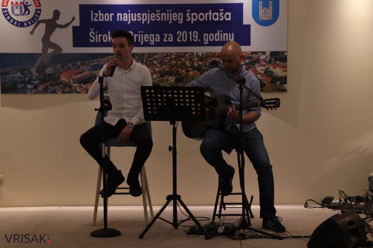 Ivan Kvesić i Anđela Soldo najbolji sportaši Širokog Brijega