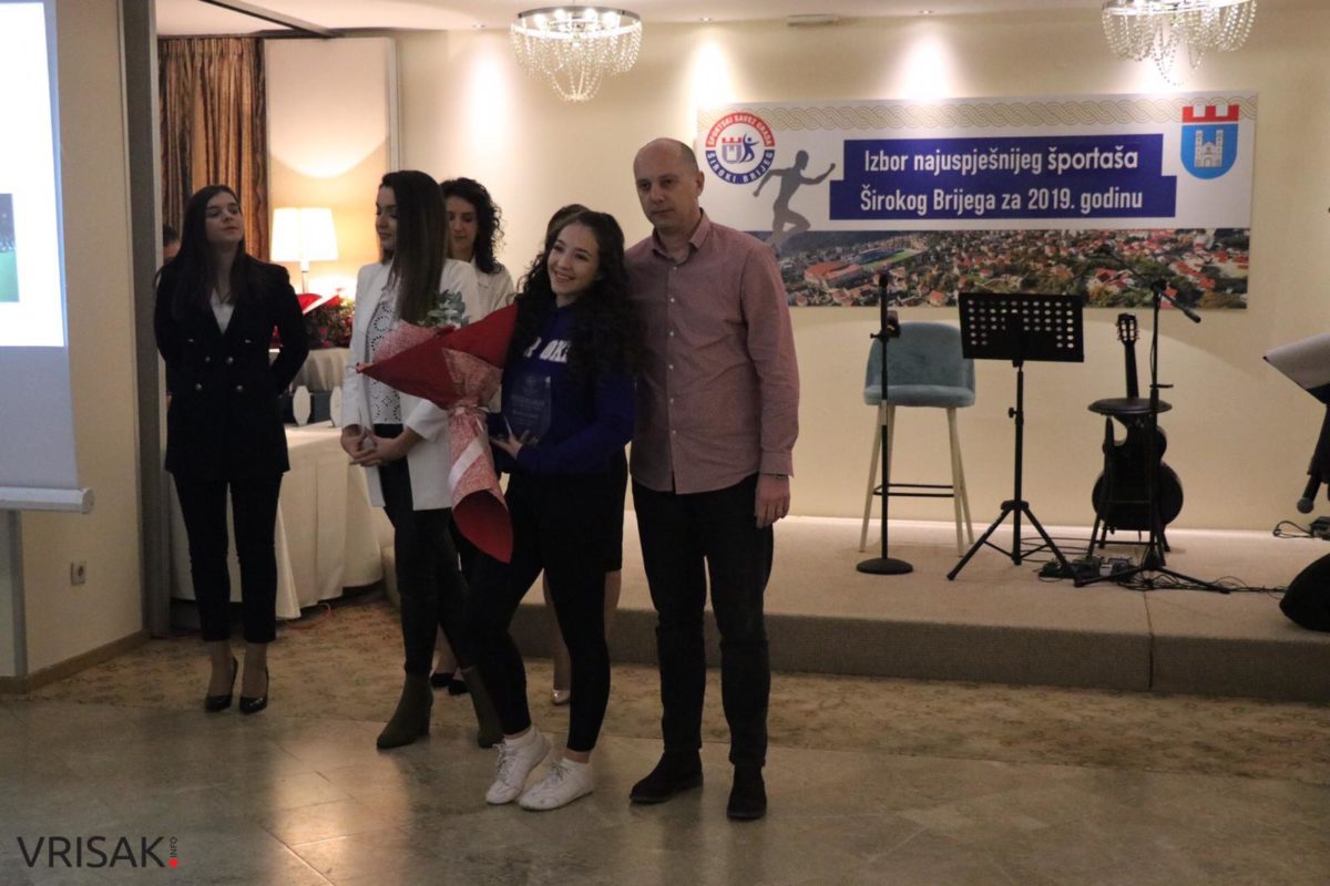 Ivan Kvesić i Anđela Soldo najbolji sportaši Širokog Brijega
