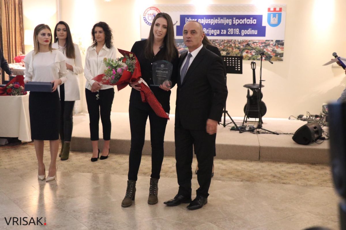 Ivan Kvesić i Anđela Soldo najbolji sportaši Širokog Brijega