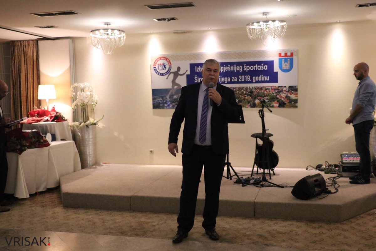 Ivan Kvesić i Anđela Soldo najbolji sportaši Širokog Brijega