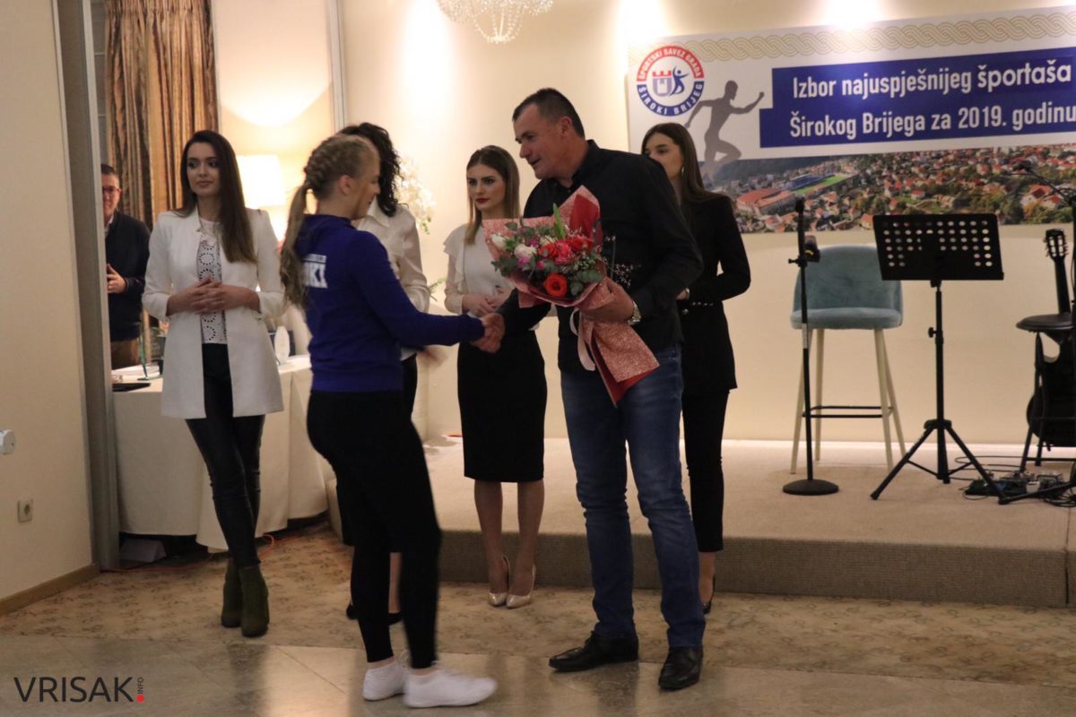 Ivan Kvesić i Anđela Soldo najbolji sportaši Širokog Brijega