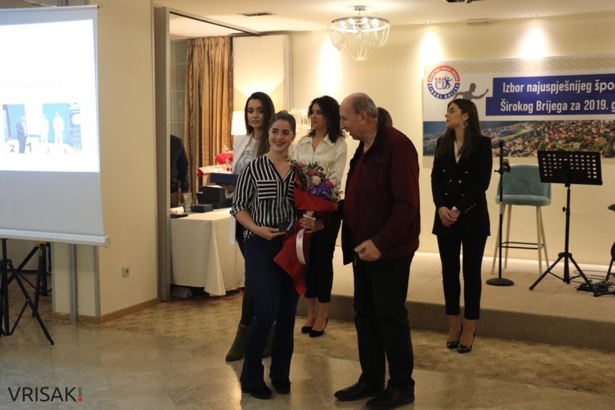 Ivan Kvesić i Anđela Soldo najbolji sportaši Širokog Brijega