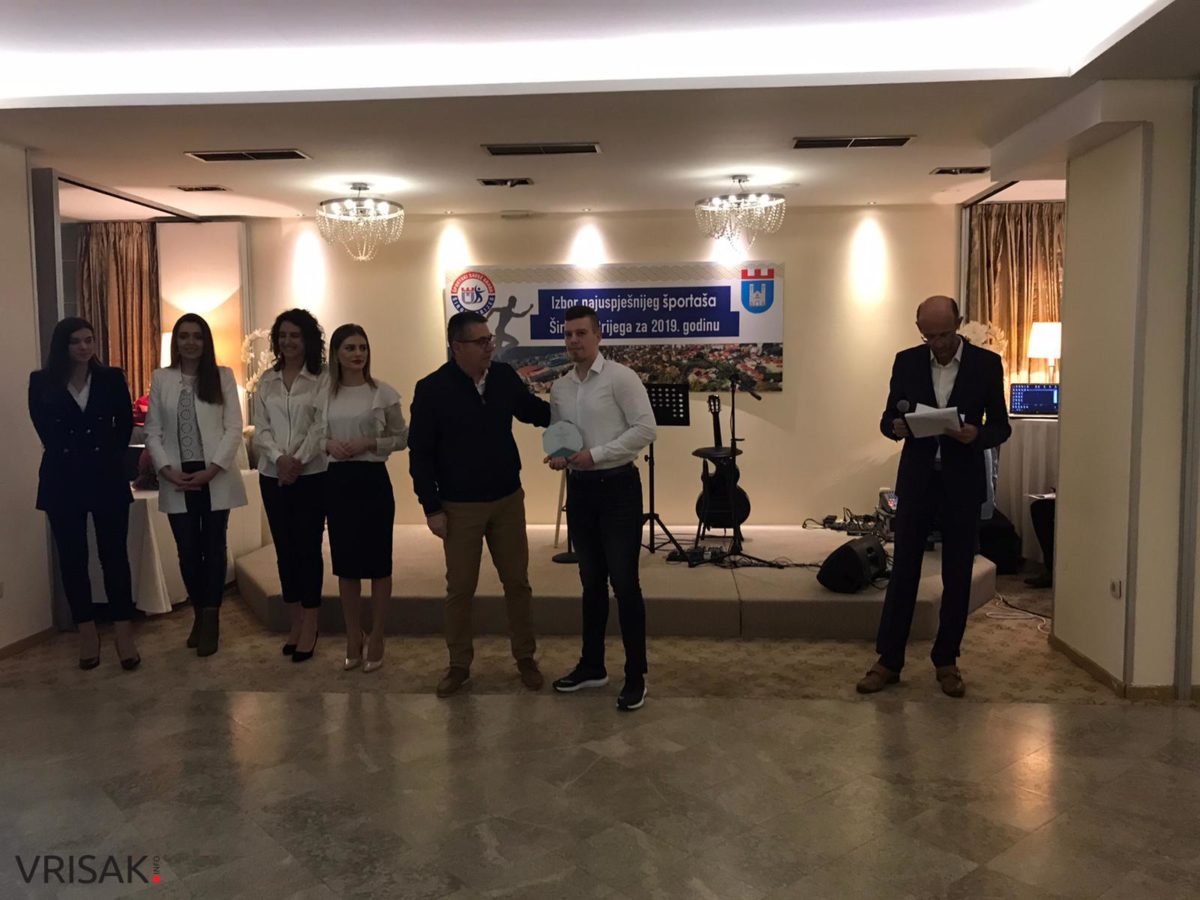 Ivan Kvesić i Anđela Soldo najbolji sportaši Širokog Brijega