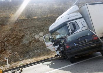 U stravičnoj nesreći na Žovnici smrtno stradale dvije osobe