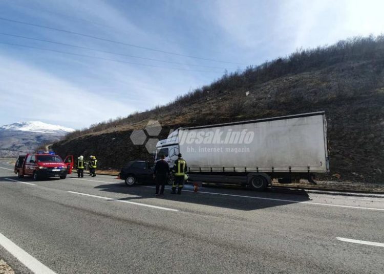 U stravičnoj nesreći na Žovnici smrtno stradale dvije osobe
