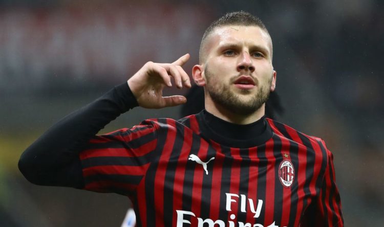 Pogodak Rebića za pobjedu Milana