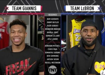 LeBron izabrao Dončića i Jokića u svoju All-Star momčad