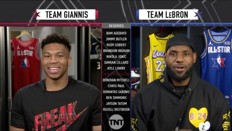 LeBron izabrao Dončića i Jokića u svoju All-Star momčad
