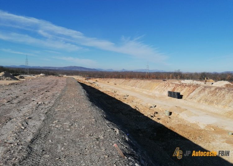 Aktivnosti na poddionici autoceste Buna – Počitelj (FOTOGALERIJA)