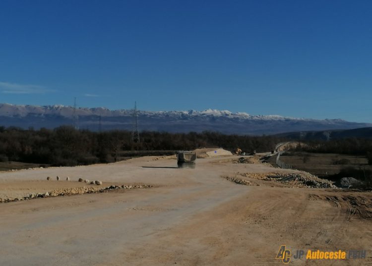 Aktivnosti na poddionici autoceste Buna – Počitelj (FOTOGALERIJA)