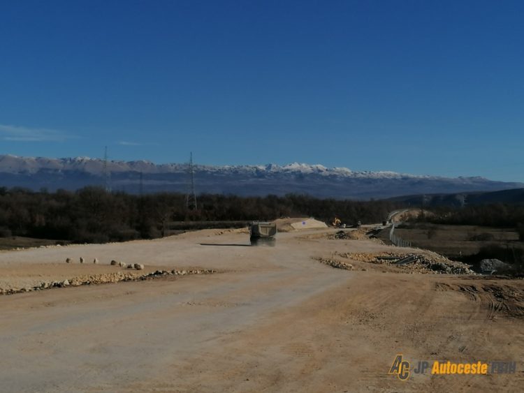 Aktivnosti na poddionici autoceste Buna – Počitelj (FOTOGALERIJA)