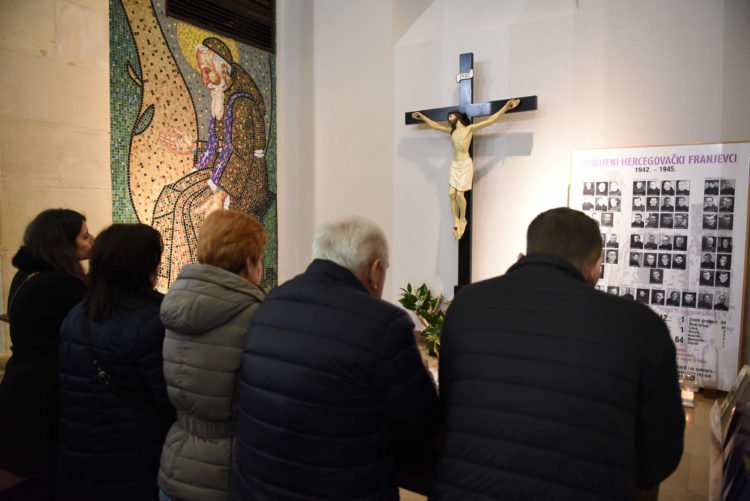 Započeo molitveni program X. dana pobijenih hercegovačkih franjevaca