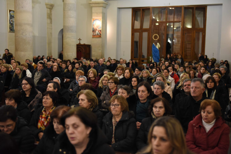 Treća večer molitvenog programa  “X. dana pobijenih hercegovačkih franjevaca”