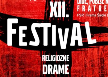 XII. Festival religiozne drame –  Posušje 2020.