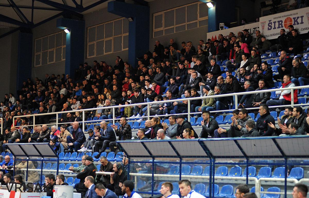 Košarkaši Širokog slavili protiv MZT-a