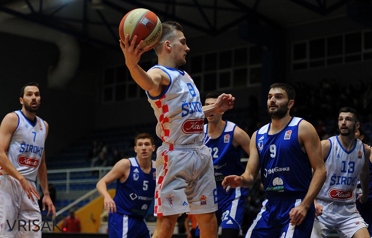 Košarkaši Širokog slavili protiv MZT-a