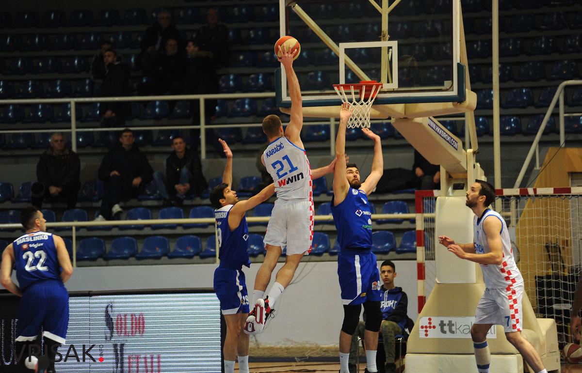 Košarkaši Širokog slavili protiv MZT-a