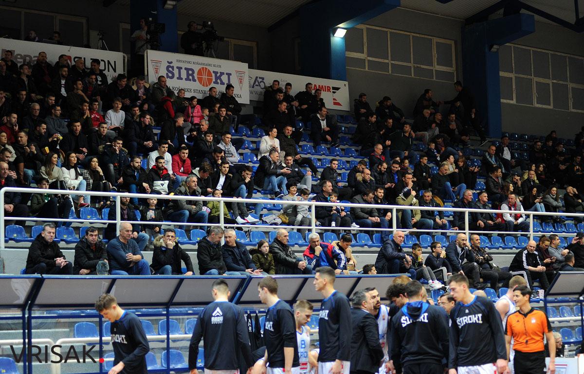 Košarkaši Širokog slavili protiv MZT-a