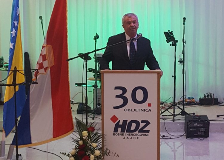 Jajce proslavilo 30-tu obljetnicu utemeljenja HDZ-a BiH