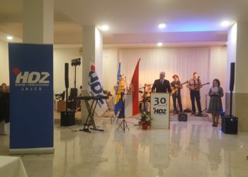 Jajce proslavilo 30-tu obljetnicu utemeljenja HDZ-a BiH