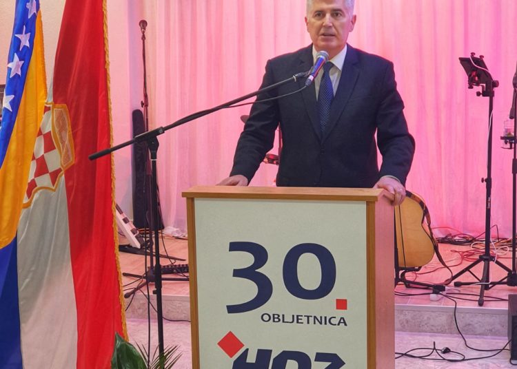 Jajce proslavilo 30-tu obljetnicu utemeljenja HDZ-a BiH