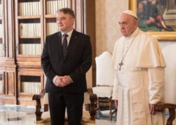 Papa Franjo ipak primio Komšića, a Komšićev ured krivotvorio sadržaj razgovora s papom Franjom