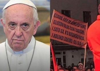 Papa Franjo odbio primiti Komšića?