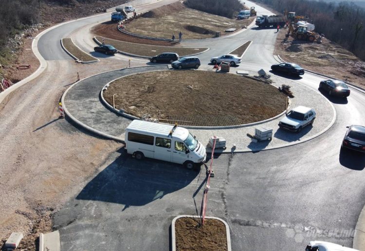 Još malo pa gotovo: Kružni tok između Mostara i Širokog dobiva konačni izgled