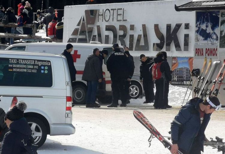 Kupres: Smrtni slučaj na skijalištu