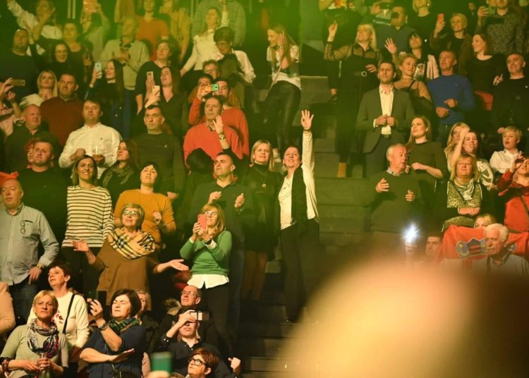 Mate Bulić napravio spektakl pred prepunom Spaladium Arenom (FOTO i VIDEO)