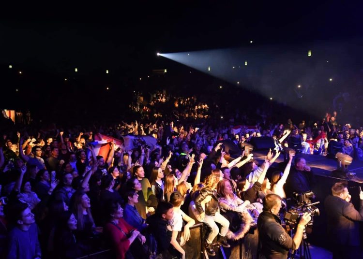 Mate Bulić napravio spektakl pred prepunom Spaladium Arenom (FOTO i VIDEO)