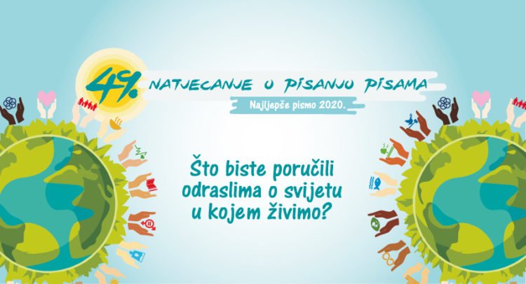 Napiši najljepše pismo i osvoji vrijedne nagrade