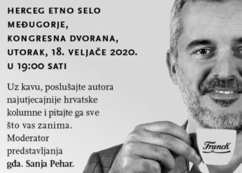 „Kratki espresso“ Nine Raspudića u Međugorju