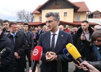 Plenković ponovno uzvratio Brkiću: Recite mu da se malo bolje prisjeti