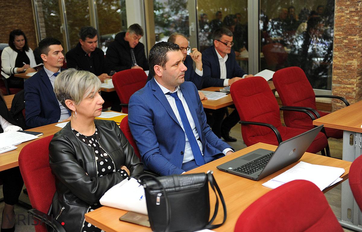 Skupština Županije Zapadnohercegovačke održala 14. redovnu sjednicu (FOTO)