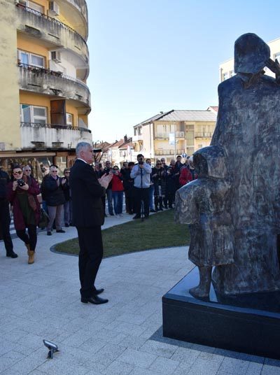 Svečano otkriven “Spomenik majci” u Ljubuškom