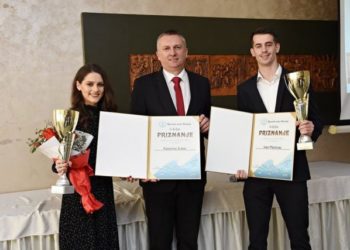 Katarina Sušac i Ivan Martinac najuspješniji sportaši općine Čitluk u 2019. godini