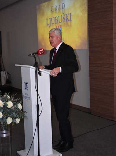 Svečanom sjednicom proslavljen Dan Grada Ljubuškog