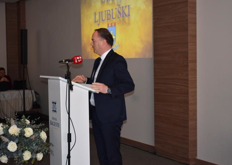 Svečanom sjednicom proslavljen Dan Grada Ljubuškog