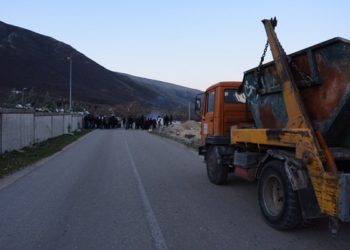 Građani sjevernih mostarskih naselja ponovo blokirali deponiju Uborak