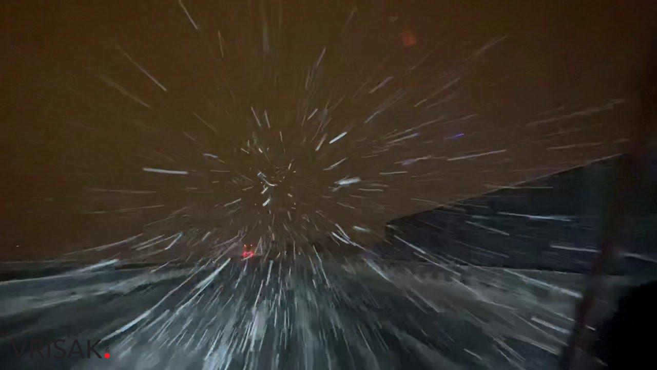 Veliki snježni nanosi na dionici autoputa Banja Luka – Doboj