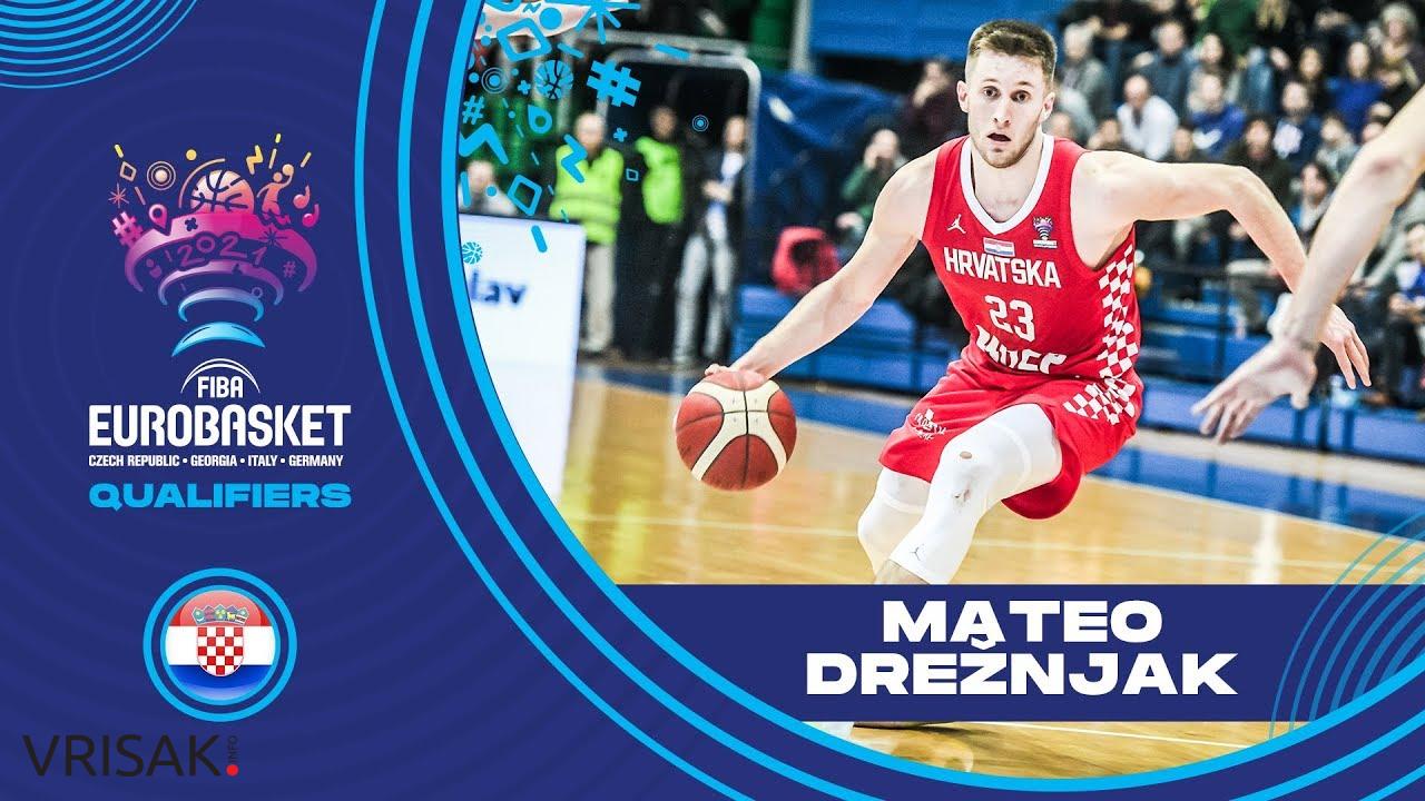 VIDEO/Najbolji potezi Drežnjaka u reprezentaciji