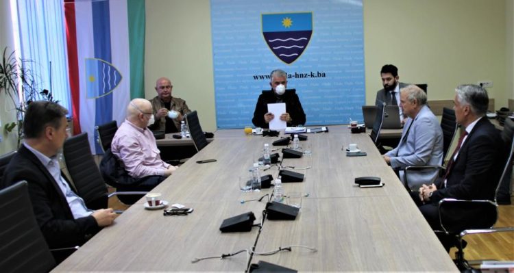 Stožer cvilne zaštite HNŽ: Zabrana svih oblika okupljanja više od 10 (deset) osoba na jednome mjestu