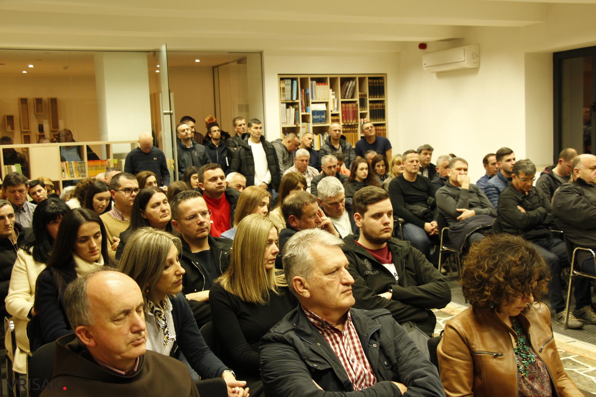 U Širokom Brijegu predstavljen roman ‘Grad bez ptica’ autorice Anite Martinac