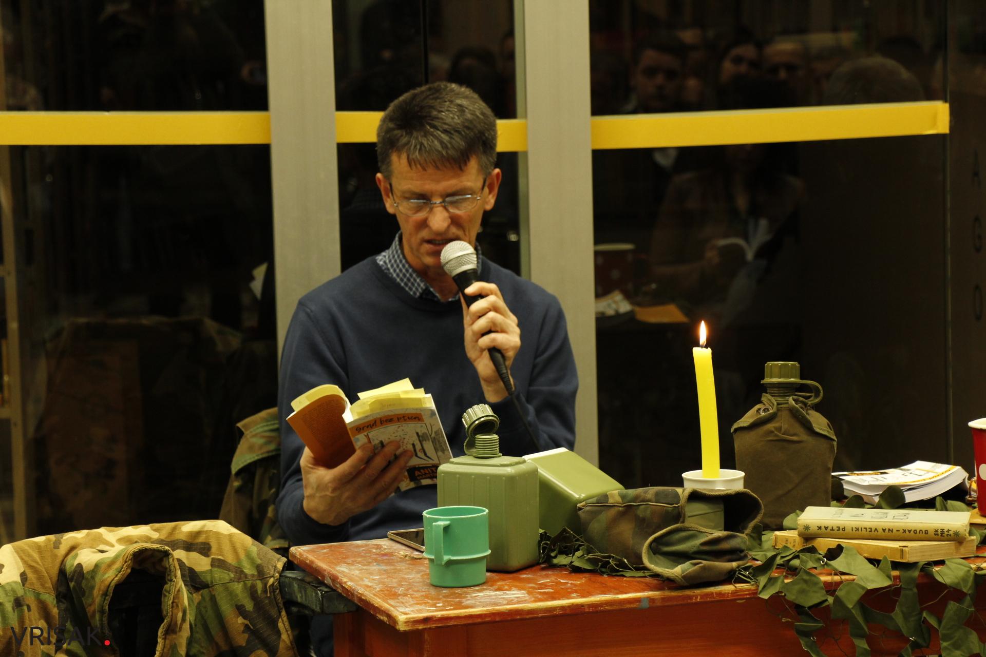 U Širokom Brijegu predstavljen roman ‘Grad bez ptica’ autorice Anite Martinac