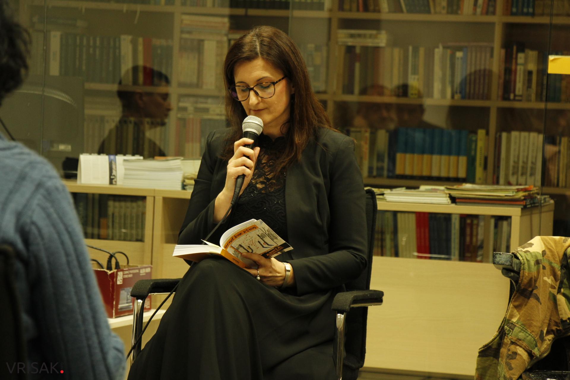 U Širokom Brijegu predstavljen roman ‘Grad bez ptica’ autorice Anite Martinac