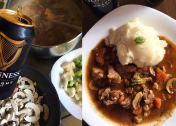 Irski gulaš (Irish stew)