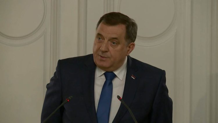 Dodik: Imamo deset dana da nam se ne dogodi Italija