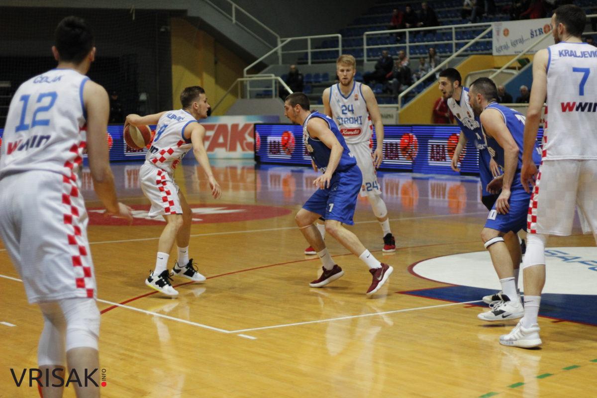 Široki porazom propustio osigurati play off ABA 2 lige