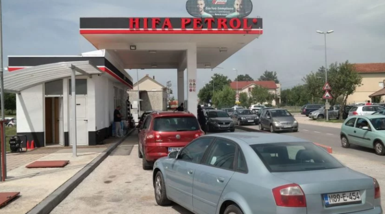 Hifa Petrol objasnila zašto je u Posušju spustila dizel na 1,66 KM po litri
